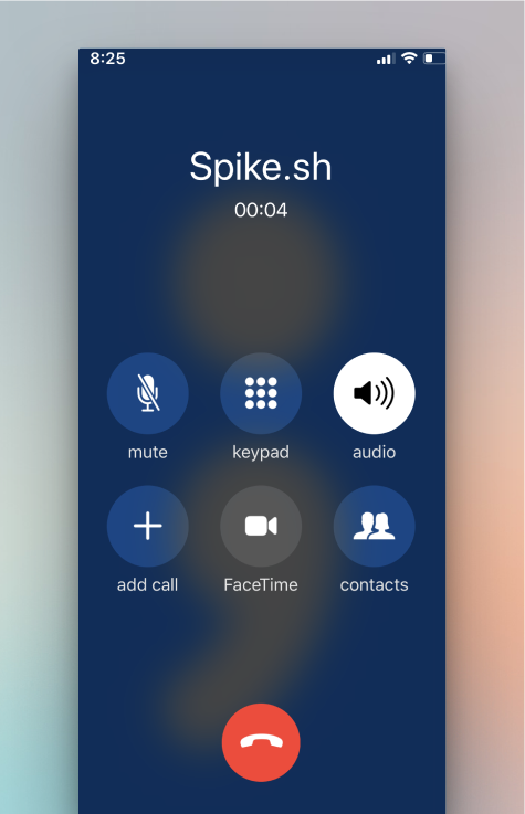 Phone alerts from Spike
