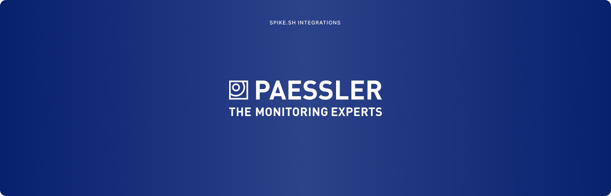 PRTG integration with Spike