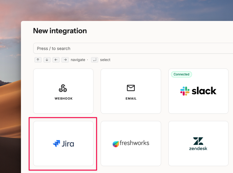 Jira Cloud setup in Spike