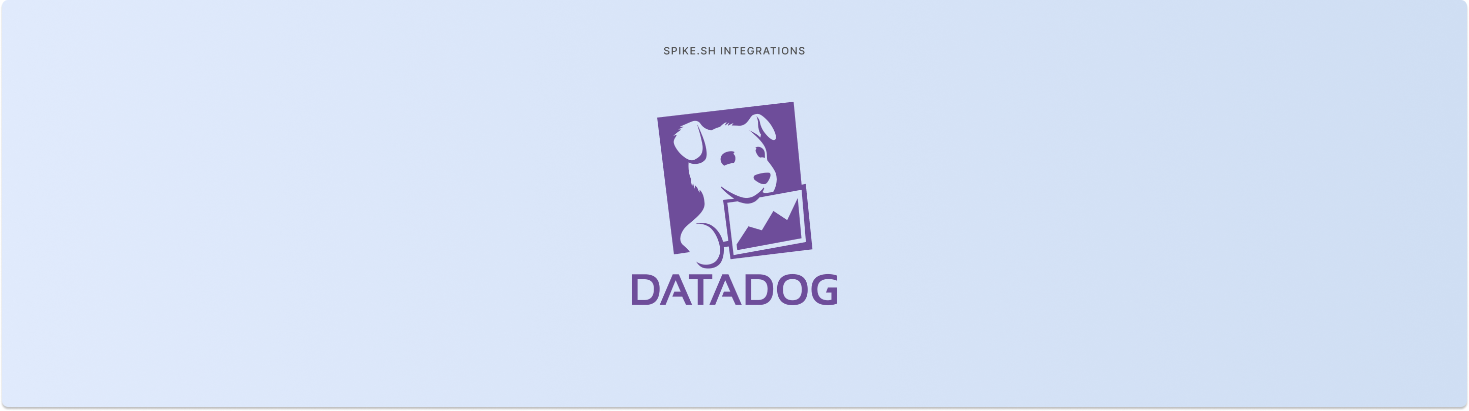 Datadog integration with Spike