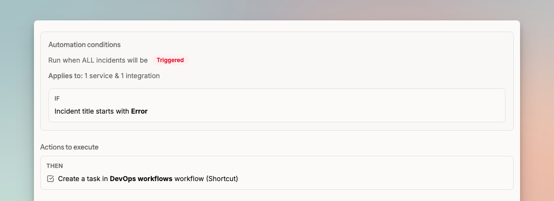 Automate Shortcut story creation with Spike Playbooks