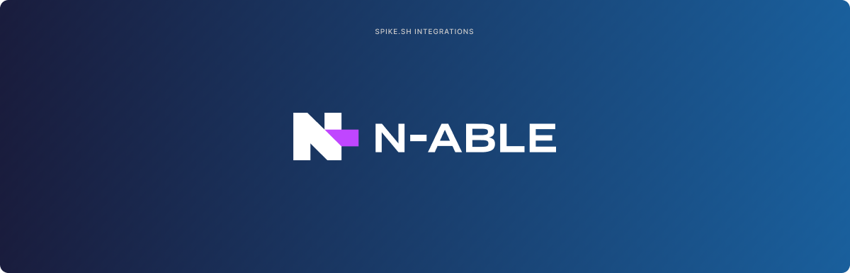 N-able N-central integration with Spike